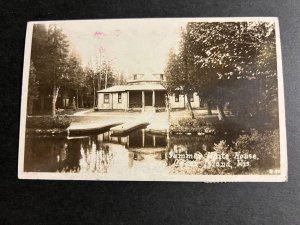 1929 USA Zeppelin Airmail RPPC Postcard Cover FFC Los Angeles CA to Chicago IL