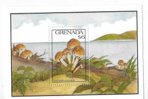 Grenada 1991 Mushrooms Fungi S/S Sc 1998 MNH C7