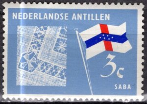 Netherlands Antilles 1965: Sc. # 297; Used Single Stamp