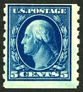 U.S. #396 MINT OG HR