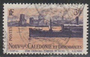 New Caledonia   287    (O)   1948   Le  3fr