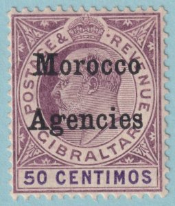 GREAT BRITAIN OFFICES - MOROCCO 31  MINT HINGED OG * NO FAULTS VERY FINE! - CJK