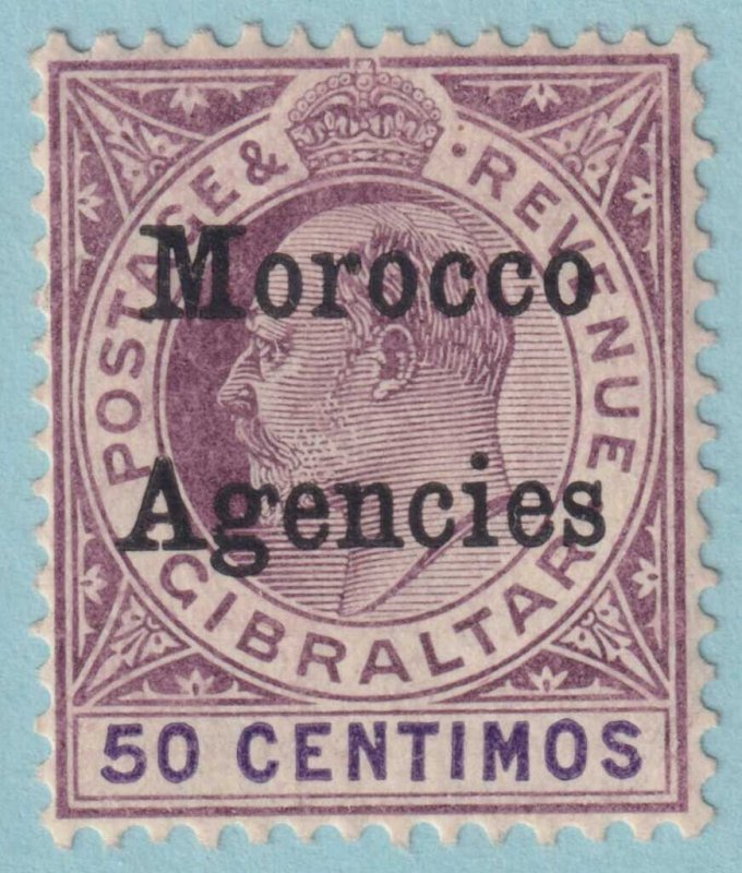 GREAT BRITAIN OFFICES - MOROCCO 31  MINT HINGED OG * NO FAULTS VERY FINE! - CJK