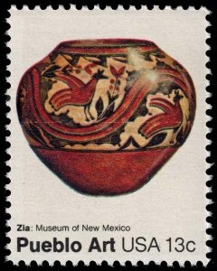 United States - Scott 1706 - Mint-Never-Hinged - Scratch on Front