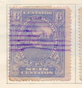 Honduras 1911 Early Issue Fine Used 6c. 154529