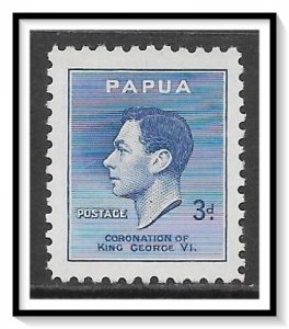 Papua New Guinea #120 Coronation Issue NG