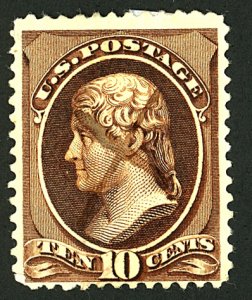U.S. #209 USED