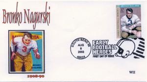 3808: Early Football Heroes - Bronko Nagurski, WII
