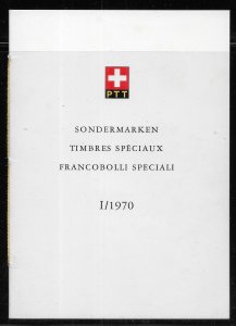 Switzerland B475-78 1980 Pro Juven First Day Folder