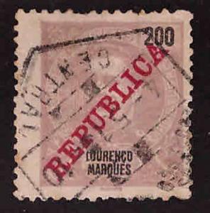 Lourenco Marques  Scott 88 Used stamp