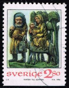 Sweden #2106 Christmas; Used (0.40)