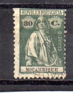 Mozambique 191M used