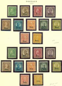 UNITED STATES COLLECTION 1847-1995, 3-ring Scott Specialty Albums Scott $19,874