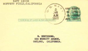 United States California U.S. Navy 12008 Br. Marine Barracks Naval Air Statio...