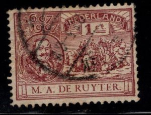 Netherlands Scott 88 Used 1907  stamp