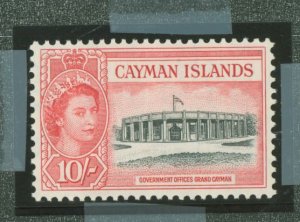 Cayman Islands #148v  Single