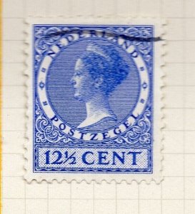 Netherlands 1934-39 Early Issue Fine Used 12.5c. NW-158979