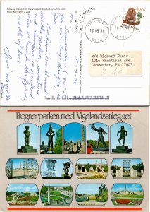 Norway, Picture Postcards, Animals