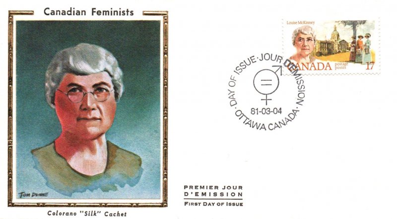Canada 880 Colorano U/A FDC