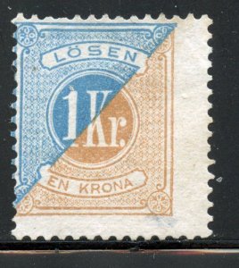 Sweden # J22, Mint No Gum.