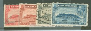 Gibraltar #96-99 Used Single (Complete Set)