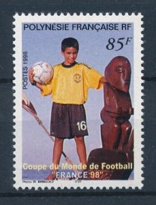 [118223] French Polynesia 1998 World Cup Football Soccer  MNH