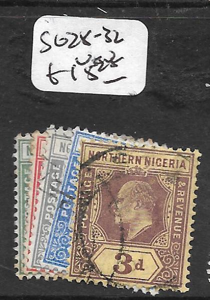 NORTHERN NIGERIA  (PP1209B)  KE SG 28-32  VFU