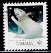Canada - #3047 Christmas 2017 Polar Bear - Used