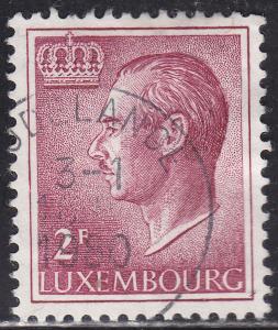 Luxembourg 422 Grand Duke Jean 1966