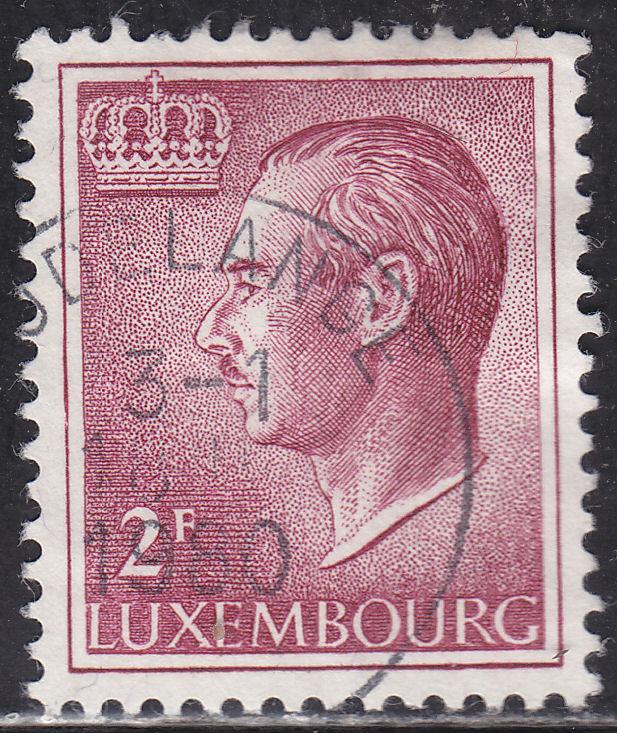 Luxembourg 422 Grand Duke Jean 1966