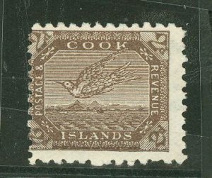 Cook Islands #16  Single