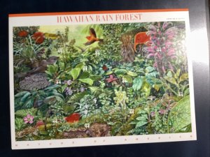 Scott #4474 Hawaiian Rain Forest Sheet of 10 Stamps - MNH-2010-US