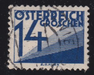 Austria J141 Postage Due 1927