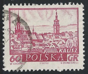 Poland #952 60g Kalisz - Used