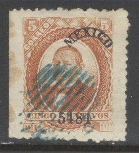 Mexico Scott 125 used