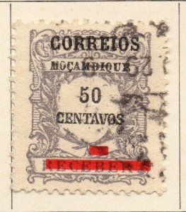 Mozambique 1904 Early Issue Fine Used 50r. 080491
