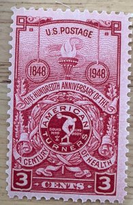 US SCOTT 979 3C MNH AMERICAN TURNERS ISSUE 1948