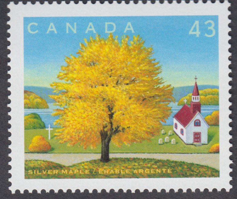 Canada - #1524c Canada Day  Maple Trees - Silver Maple - MNH