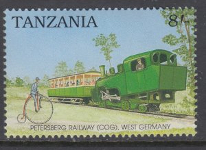 Tanzania 658 Train MNH VF