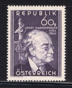 Austria 1950  Scott #571 MNH