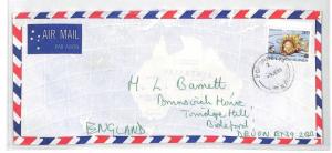 BT244 1980 Papua New Guinea Commercial Air Mail Cover {samwells}PTS