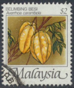 Malaysia    SC# 333   Used  Fruit  see details & scans