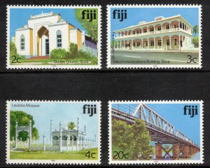 FIJI 1988 Views, 1988 Imprint; Scott 410h-418h; MNH