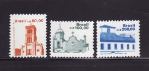 Brazil 2070-2072 MNH Buildings