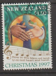 SC1456 New Zealand 1997 Christmas used