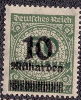 Germany 314 1923 MNH