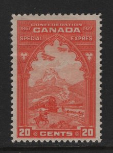 Canada Scott # E3 VF OG mint lightly hinged nice color cv $ 35 ! see pic !