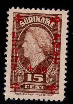 Suriname Scott CB3 MH*semi-postal airmail surcharge