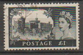 Great Britain SG 598 Used  De La Rue printing 