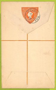 40198 - Australia VICTORIA - Postal History -  STATIONERY COVER  H & G  # 8